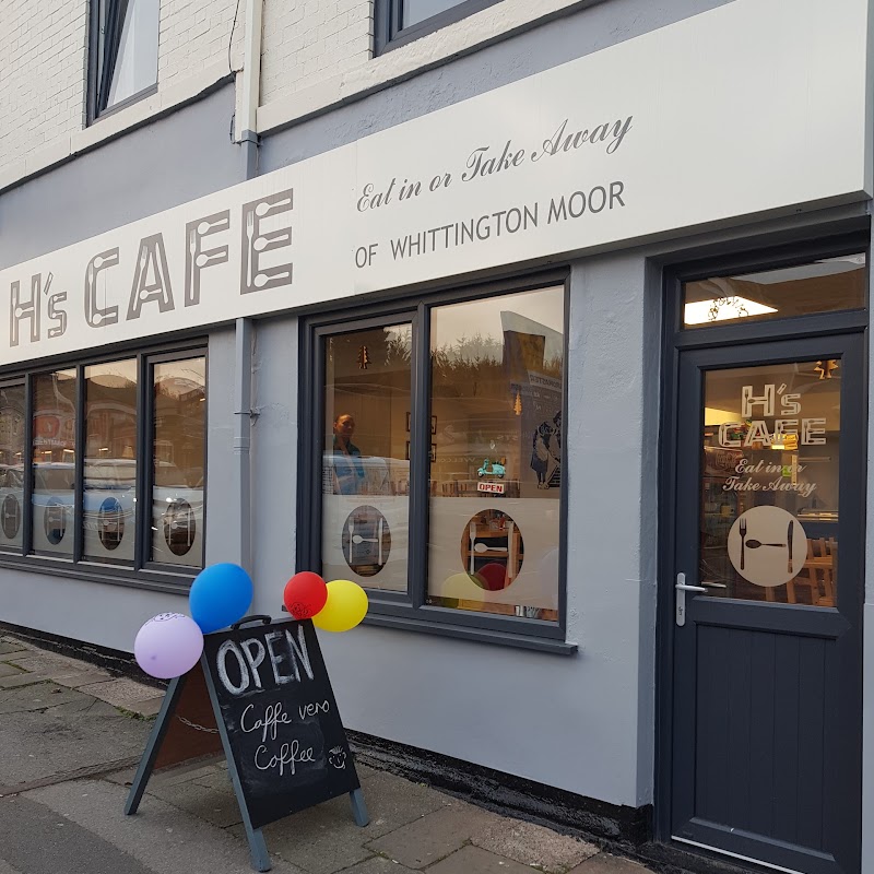H's Cafe Of Whittington Moor