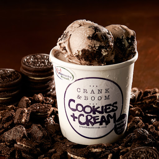 Ice Cream Shop «Crank & Boom Ice Cream Lounge», reviews and photos, 1210 Manchester St, Lexington, KY 40504, USA