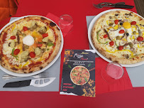 Plats et boissons du @Pizza Plana - Pizzeria Roseraie à Toulouse - n°13