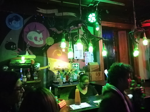 Disco pubs Mexico City