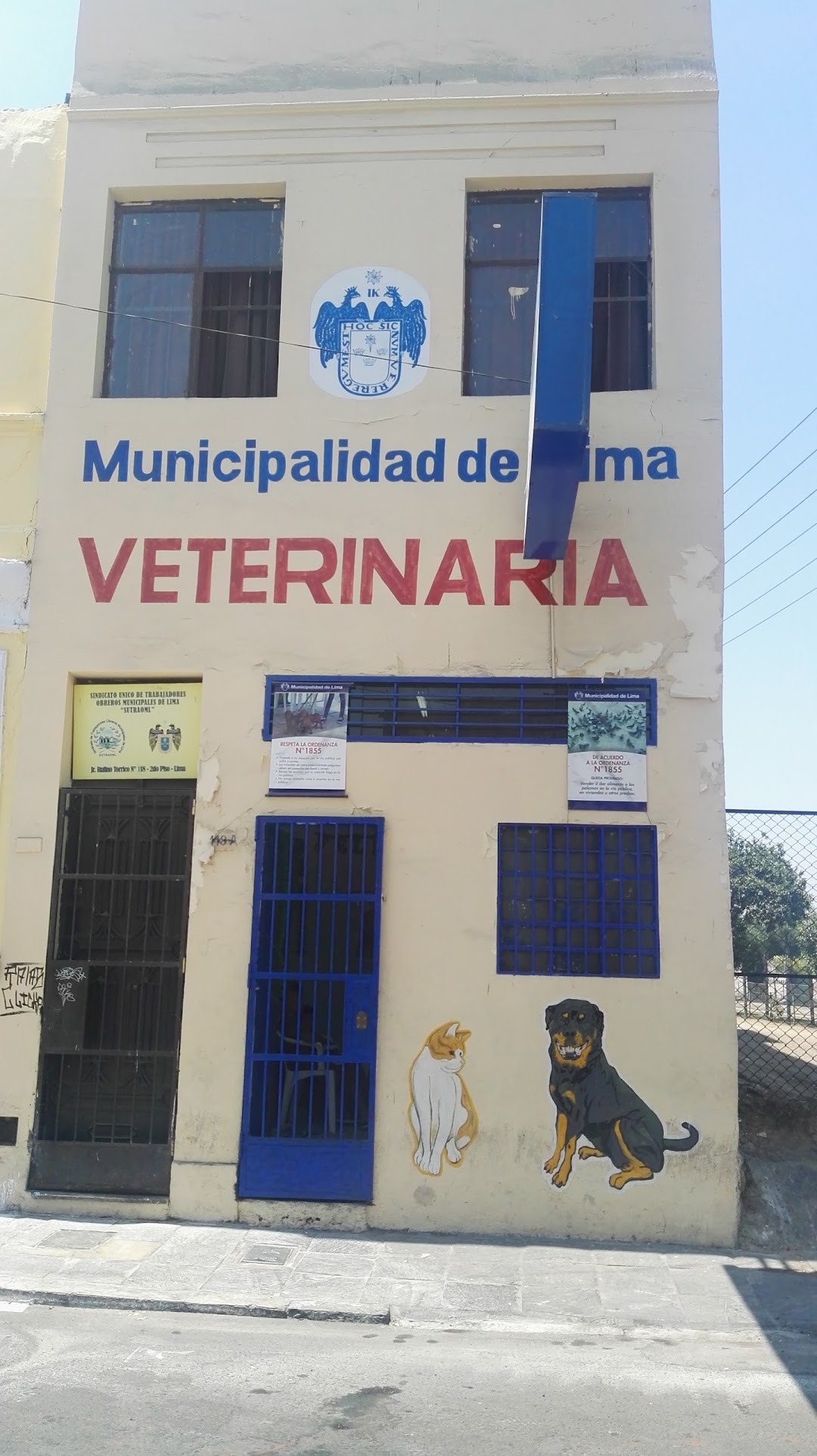 Veterinaria Municipal