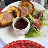Foie gras du Restaurant français RESTAURANT LE VIEUX LYON - n°2