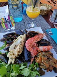 Produits de la mer du Restaurant LA PIROGUE à Sausset-les-Pins - n°15