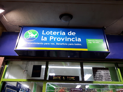 Agencia de Lotería y Kiosco, Sube y Venta de Estacionamiento Medido Mateo's