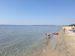Photo de Mandra beach avec un niveau de propreté de très propre