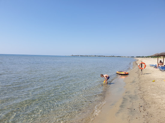 Mandra beach