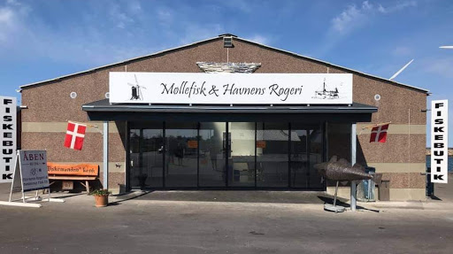 Møllefisk in Glesborg, Midtjylland