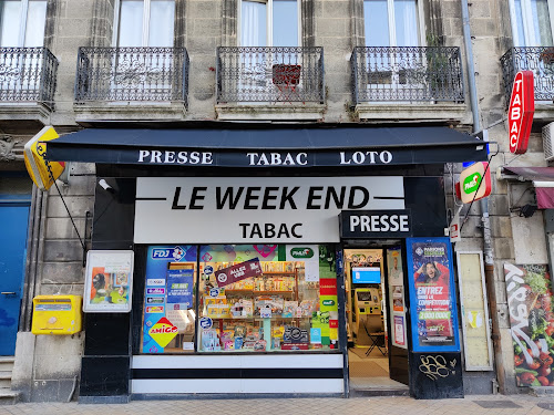 Le Week-End ouvert le mardi à Bordeaux