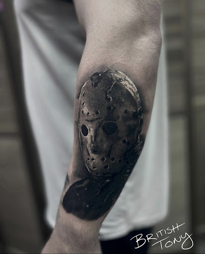 Find cool emo tattoo ideas for your next unique tattoo in Valdosta at Acid Ink Tattoos