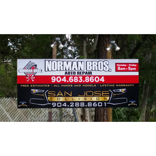 Auto Repair Shop «Norman Bros Auto Repair», reviews and photos, 11445 San Jose Blvd, Jacksonville, FL 32223, USA