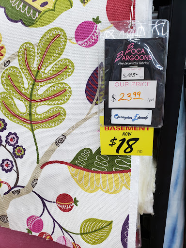 Fabric Store «Boca Bargoons Lake Park», reviews and photos, 910 US-1, Lake Park, FL 33403, USA