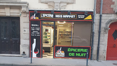 M&S market à Nancy