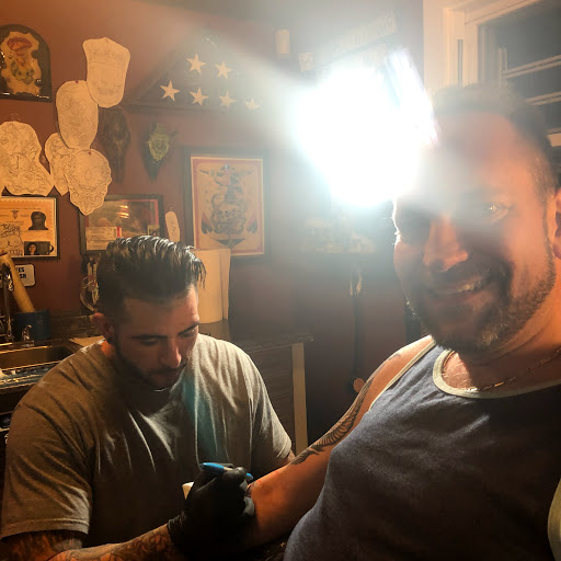 Tattoo Shop «Irish Jay Tattoo», reviews and photos, 902 NY-25A, Miller Place, NY 11764, USA
