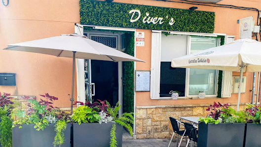 Diver's restaurant Carrer de Pi i Margall, 15, 08755 Castellbisbal, Barcelona, España