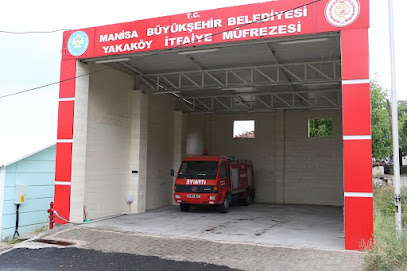 Manisa Büyükşehir Belediyesi Yakaköy İtfaiye Müfrezesi