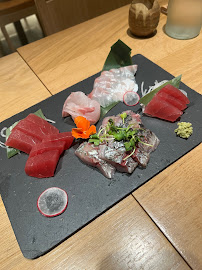 Sashimi du Restaurant d'anguilles (unagi) Nodaïwa à Paris - n°10