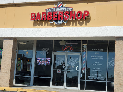 Barber Shop «Razor Sharp Cutz Barber Shop», reviews and photos, 459 Plaza Dr, Eustis, FL 32726, USA