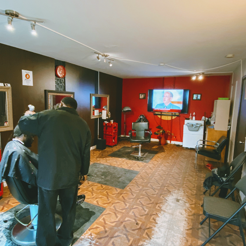 Salon De Coiffure Nouvelle Ecriture