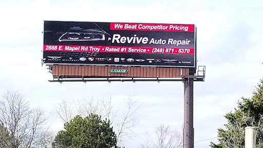 Auto Repair Shop «Revive Auto Repair», reviews and photos, 2888 E Maple Rd, Troy, MI 48083, USA