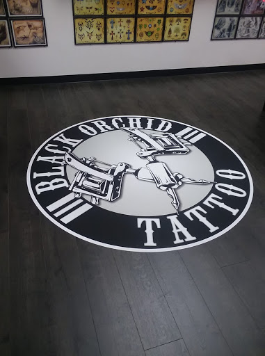 Explore lucky 13 tattoo ideas, creative tattoo ideas in Pigeon Forge, available at Black Orchid Tattoo Studio