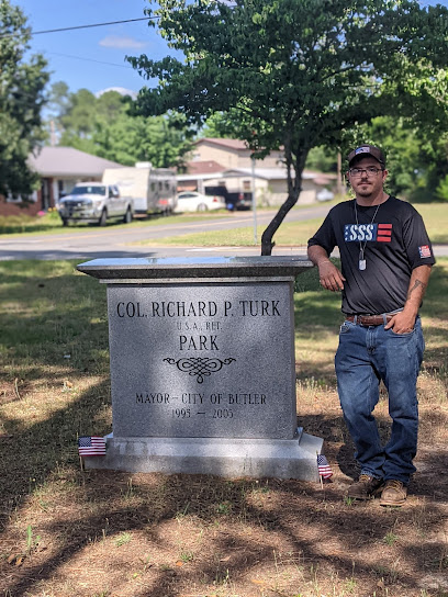 Col. Richard P Turk memorial park