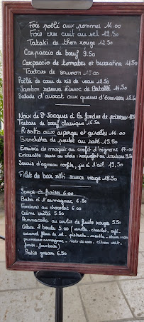 Restaurant Chez Vous à Saint-Puy (la carte)