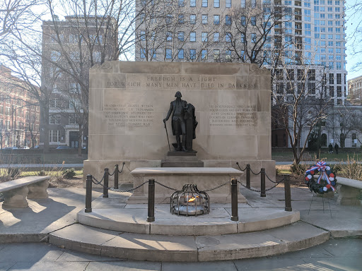 Tourist Attraction «Tomb of the Unknown Soldier», reviews and photos, 217-231 W Washington Square, Philadelphia, PA 19106, USA