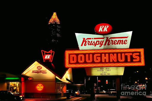 Bakery «Krispy Kreme Doughnuts», reviews and photos, 633 Evans St SW, Atlanta, GA 30310, USA