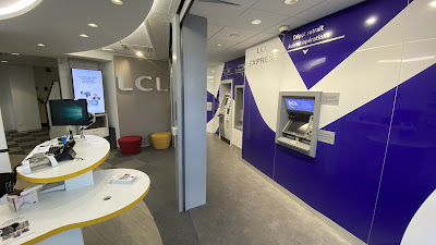 LCL Banque et assurance à Paris