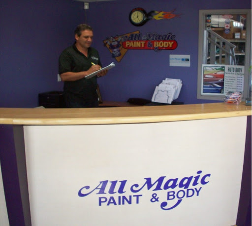 Auto Body Shop «All Magic Paint & Body», reviews and photos, 1461 Hamner Ave, Norco, CA 92860, USA