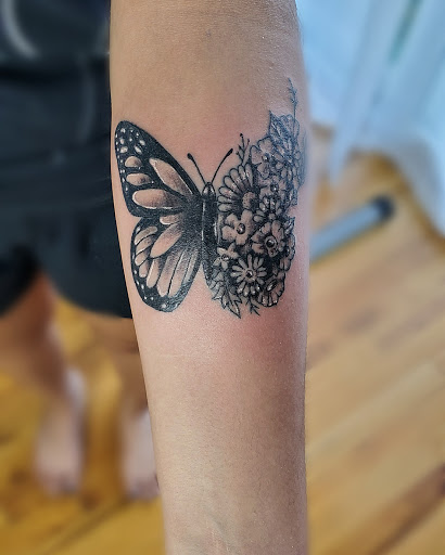 Explore roman numeral tattoo ideas for guys, creative tattoo ideas in Bronx, available at Asylum Tattoo Studio