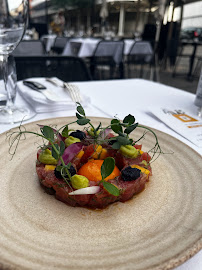 Steak tartare du Restaurant français La Gourmandine - Côté Marché - Toulouse - n°18