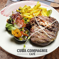 Steak du Restaurant cubain Cuba Compagnie Café à Paris - n°6