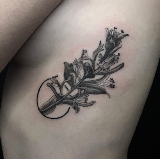 Explore 1996 tattoo ideas, creative tattoo ideas in Charlotte, available at Canvas Tattoo & Art Gallery