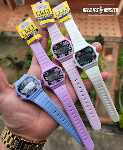 Relojes Master Colombia