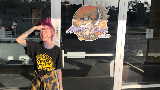 Explore womens tattoo ideas, creative tattoo ideas in Palm Harbor, available at Angry Owl Tattoo and Piercing