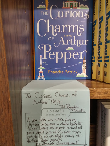 Book Store «Boswell Book Company», reviews and photos, 2559 N Downer Ave, Milwaukee, WI 53211, USA