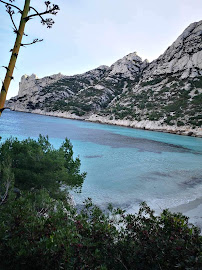 Calanque de Sormiou du Restaurant français Le Château de Sormiou à Marseille - n°18