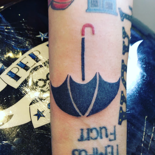 Explore insanity tattoo ideas, creative tattoo ideas in New Orleans, available at Catahoula Tattoo 