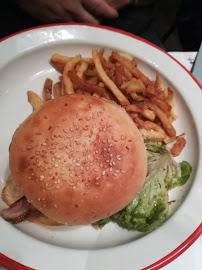 Hamburger du Restaurant français Les Fils à Maman La Rochelle - n°4