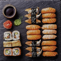 Plats et boissons du Restaurant japonais Sushi Bowl Roissy CDG à Roissy-en-France - n°3