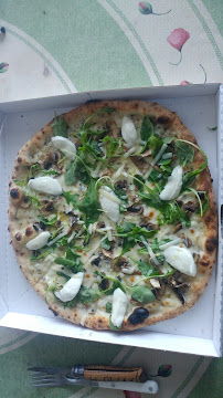 Pizza du Restaurant italien Italian Touch’ Feu De Bois à Ivry-sur-Seine - n°16