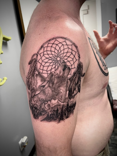 Find best hand tattoo ideas for your next unique tattoo in Des Moines at Skin Kitchen Tattoo