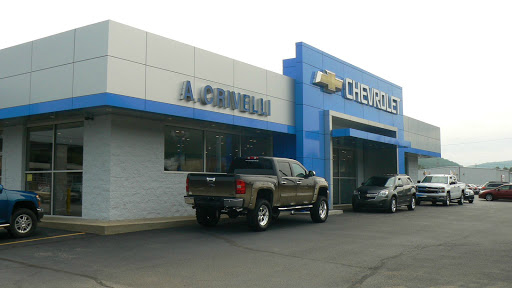 Chevrolet Dealer «A. Crivelli Chevrolet», reviews and photos, 768 Allegheny Blvd, Franklin, PA 16323, USA