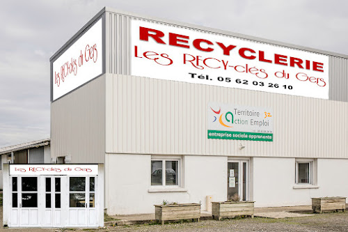 Centre de recyclage Territoire Action Emploi 32 : Tae 32 Marciac