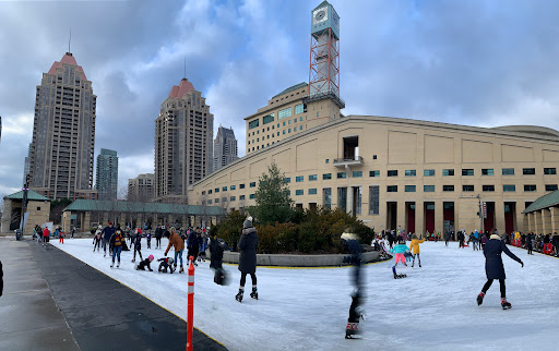 Celebration Square Ice Skating Rink