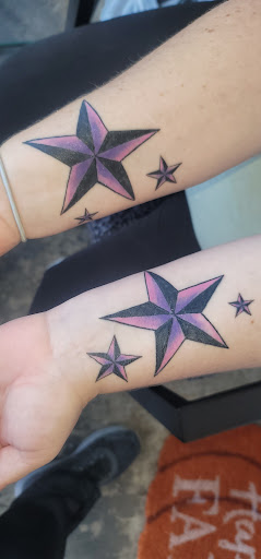 Explore small dragon ball z tattoo ideas, creative tattoo ideas in Clarksville, available at Dark Raine Tattoo