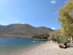 Foto di Straw of voeotia beach con molto pulita livello di pulizia