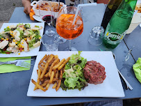 Plats et boissons du Restaurant français Restaurant de La Bascule à Fleurie - n°11