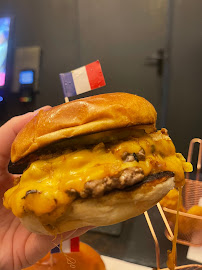 Hamburger du Restaurant de hamburgers Oh My French Burger à Paris - n°10